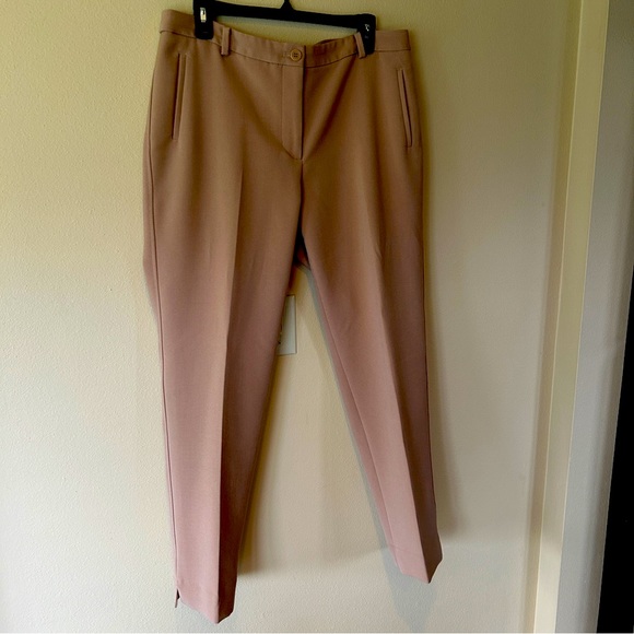 Talbots Hampshire Tan Pants - Size 12 - Picture 7 of 12